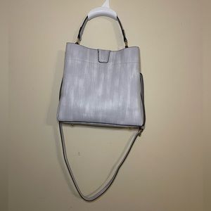 Jen & Co Women’s Satchel Purse - Grey